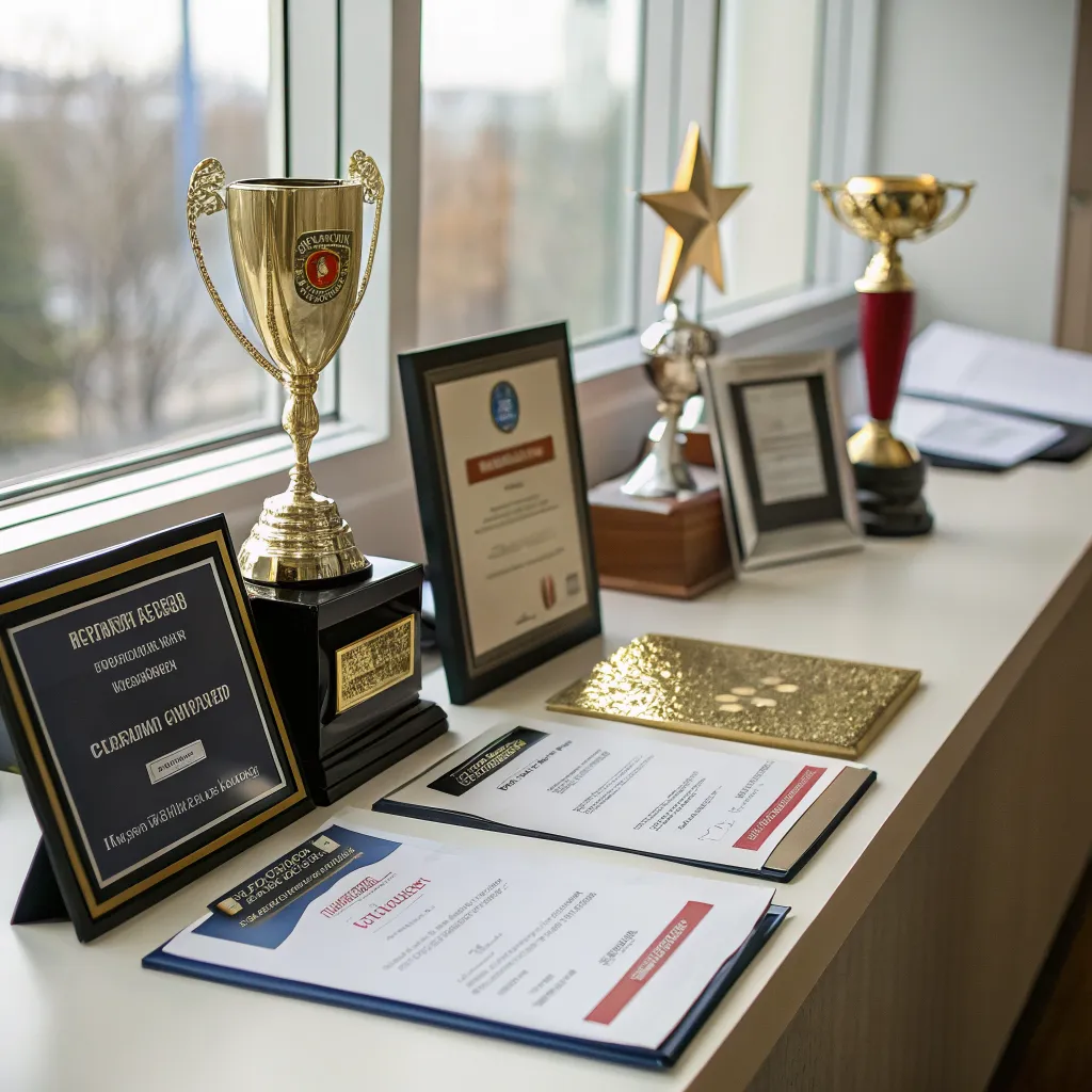 Başarı ve Ödüller