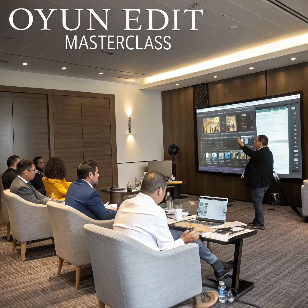 Oyun Edit Masterclass